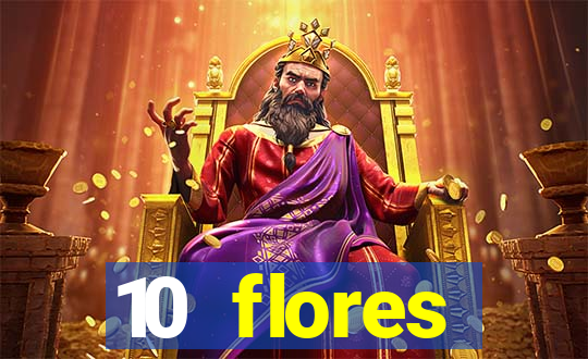 10 flores silvestres desbravadores